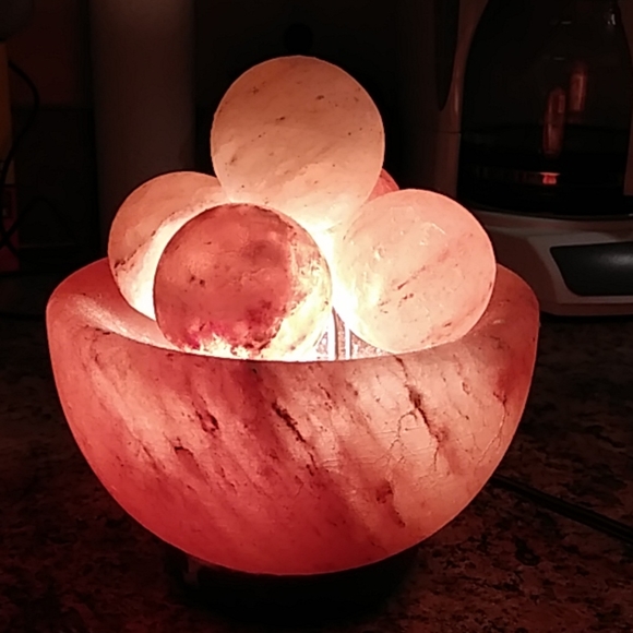 salt skill Other - Himalayan salt lamp..
